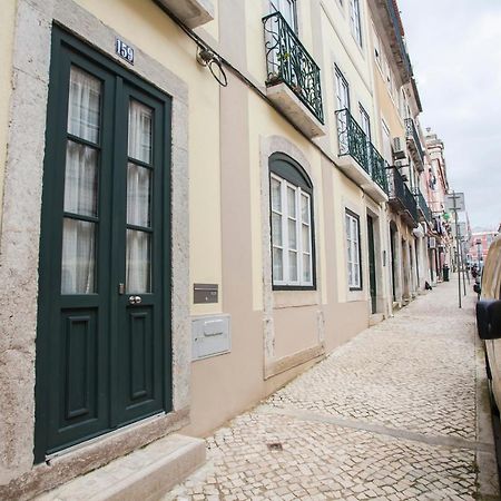 Ferienwohnung Cosy Lisbon Tiles House Exterior foto