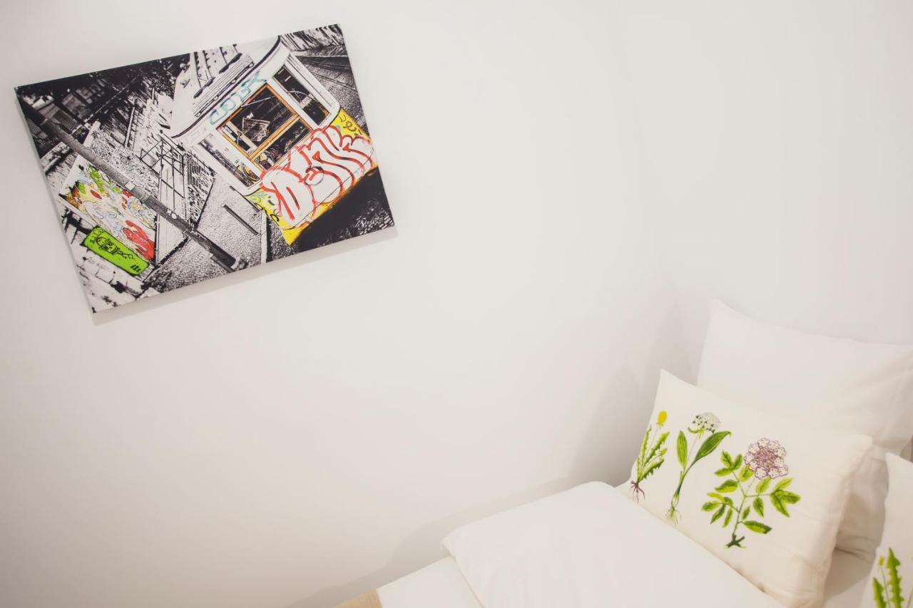 Ferienwohnung Cosy Lisbon Tiles House Exterior foto