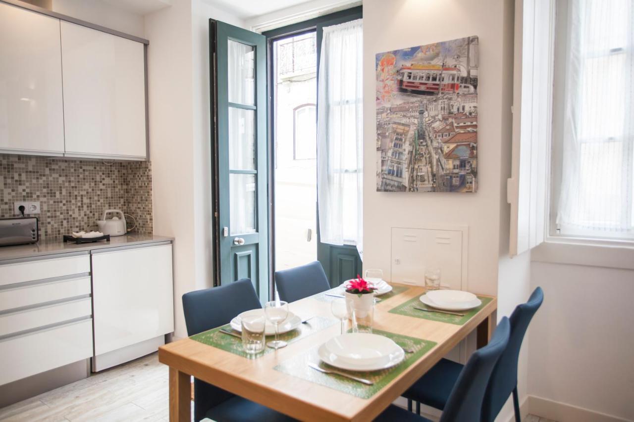 Ferienwohnung Cosy Lisbon Tiles House Exterior foto