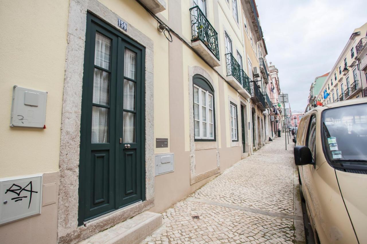 Ferienwohnung Cosy Lisbon Tiles House Exterior foto
