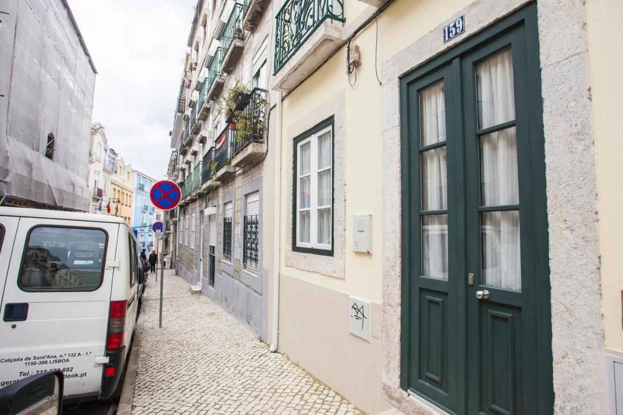 Ferienwohnung Cosy Lisbon Tiles House Exterior foto