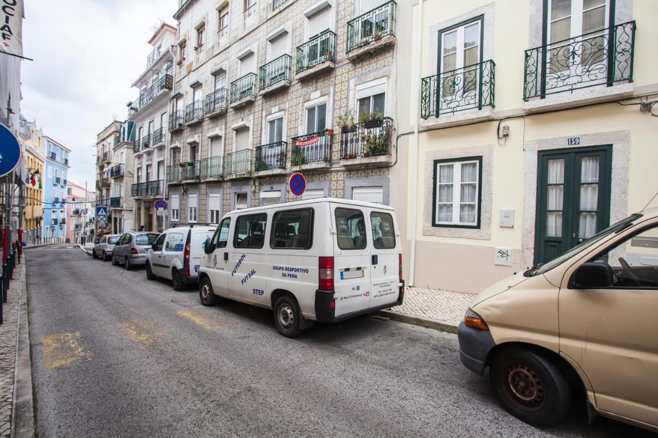 Ferienwohnung Cosy Lisbon Tiles House Exterior foto