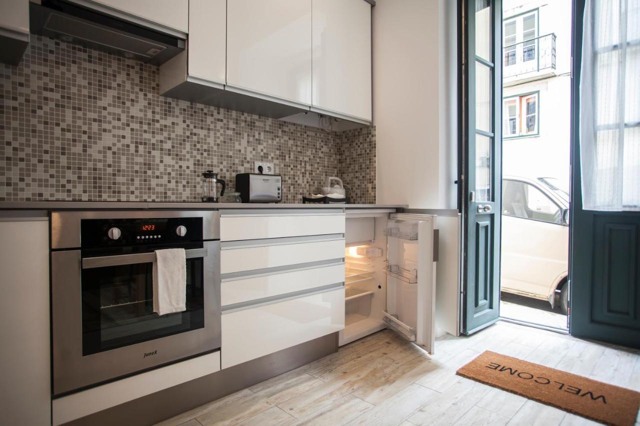 Ferienwohnung Cosy Lisbon Tiles House Exterior foto