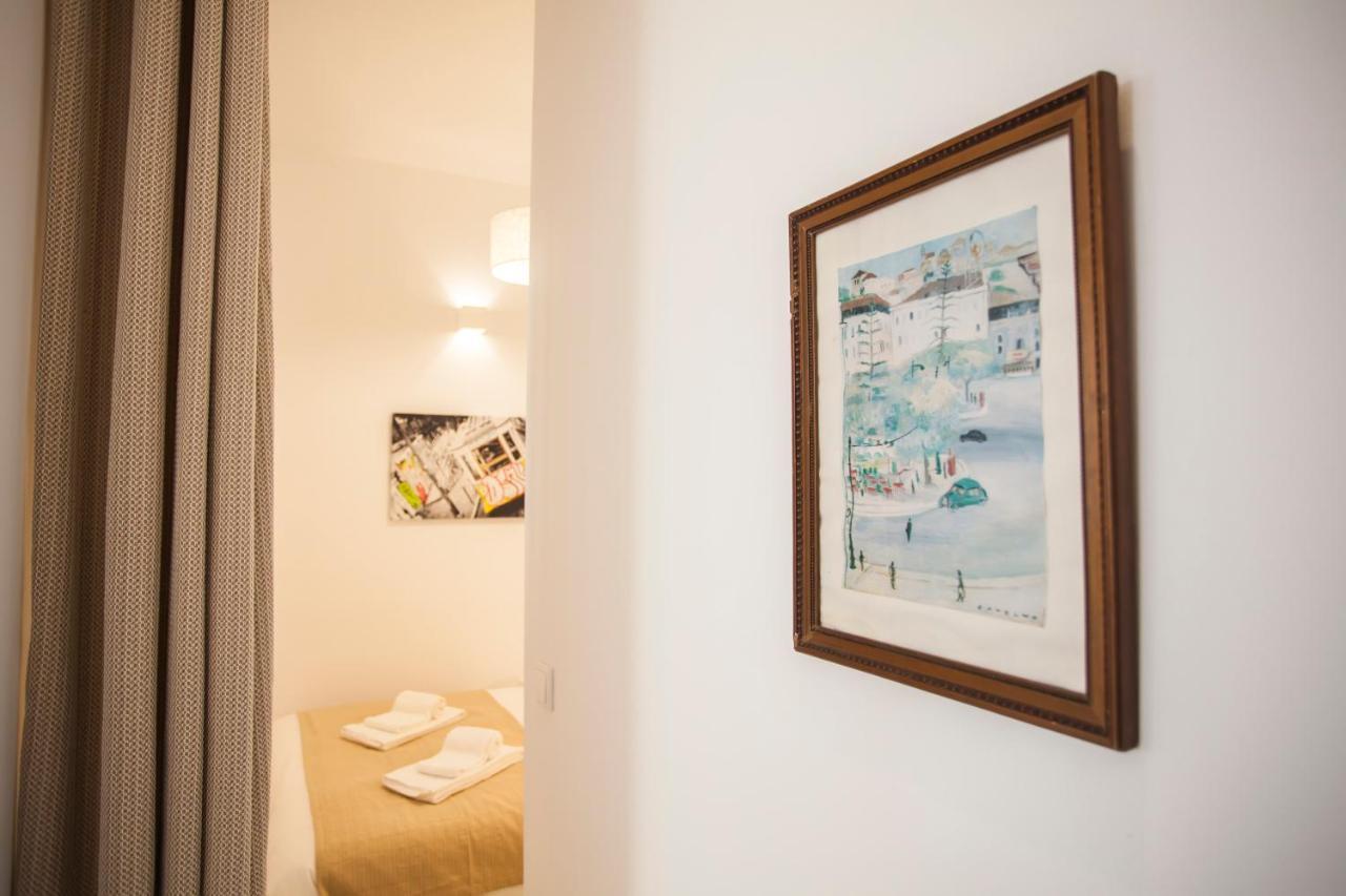 Ferienwohnung Cosy Lisbon Tiles House Exterior foto