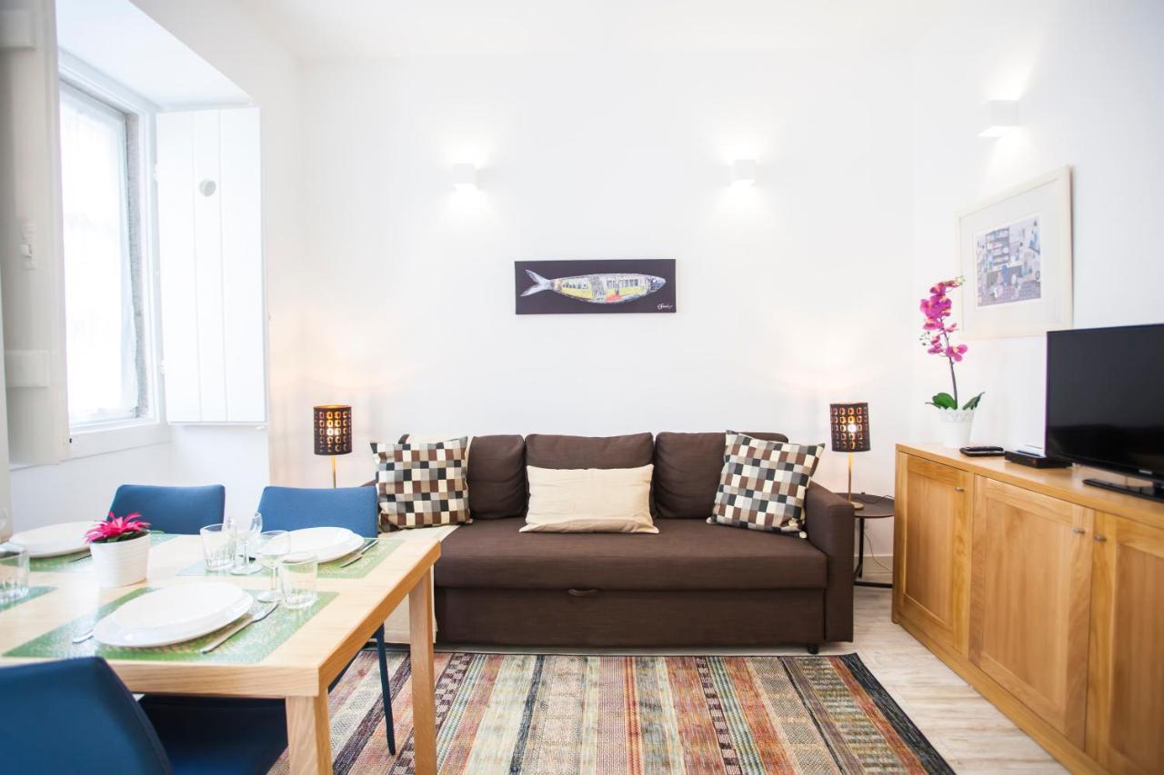 Ferienwohnung Cosy Lisbon Tiles House Exterior foto