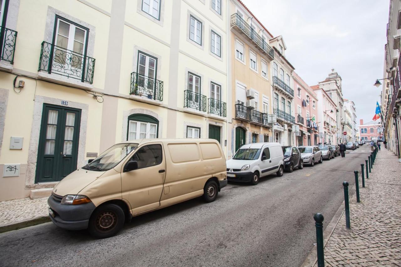 Ferienwohnung Cosy Lisbon Tiles House Exterior foto